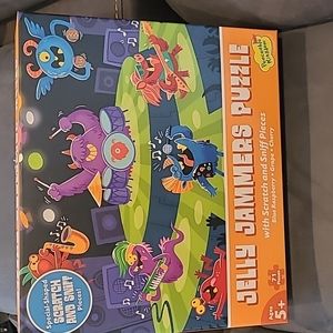 Scratch & Sniff Puzzle